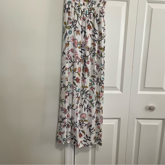 Speechless Shorts/Skirt/Fly Away Pant White Floral Design Size Small - Picture 7 of 11